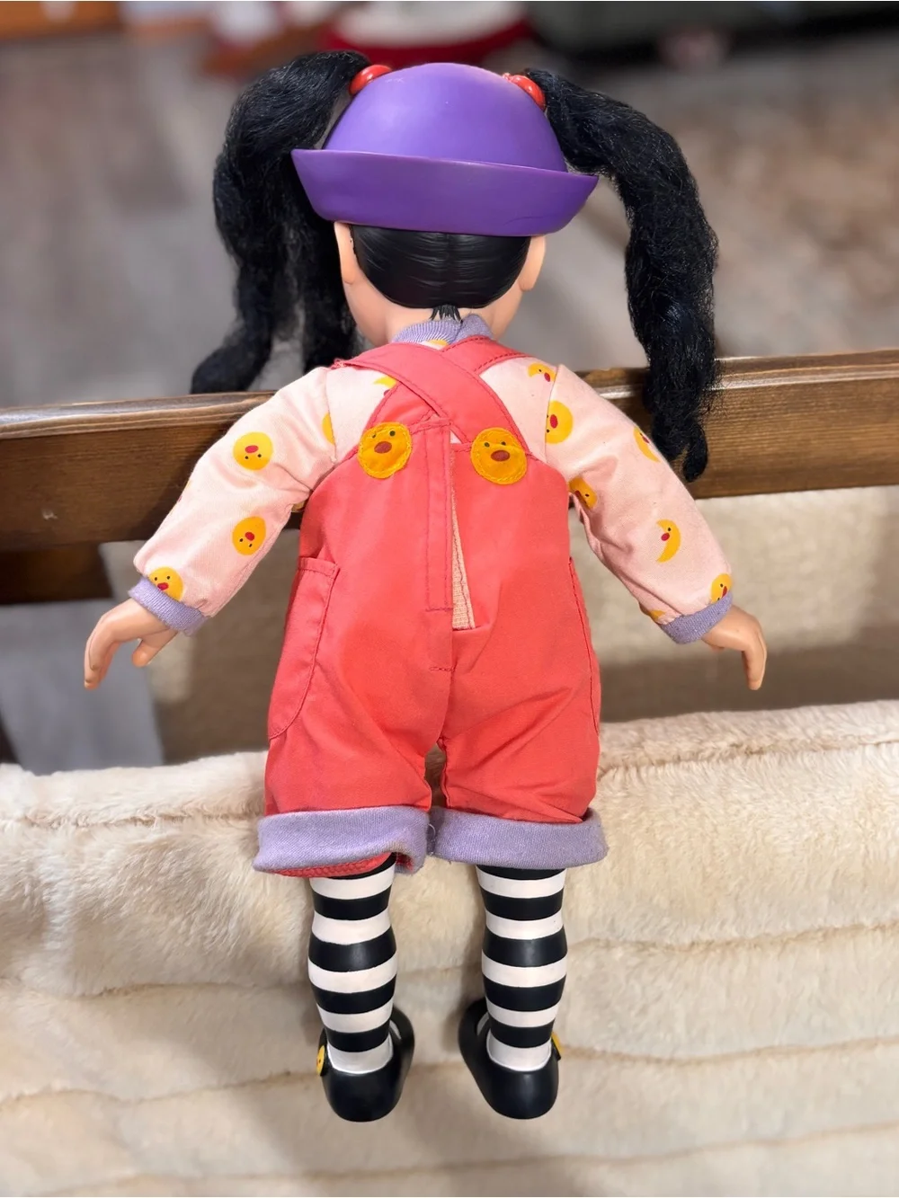 Rare Vintage 1997 The Big Comfy Couch Loonette Doll 15